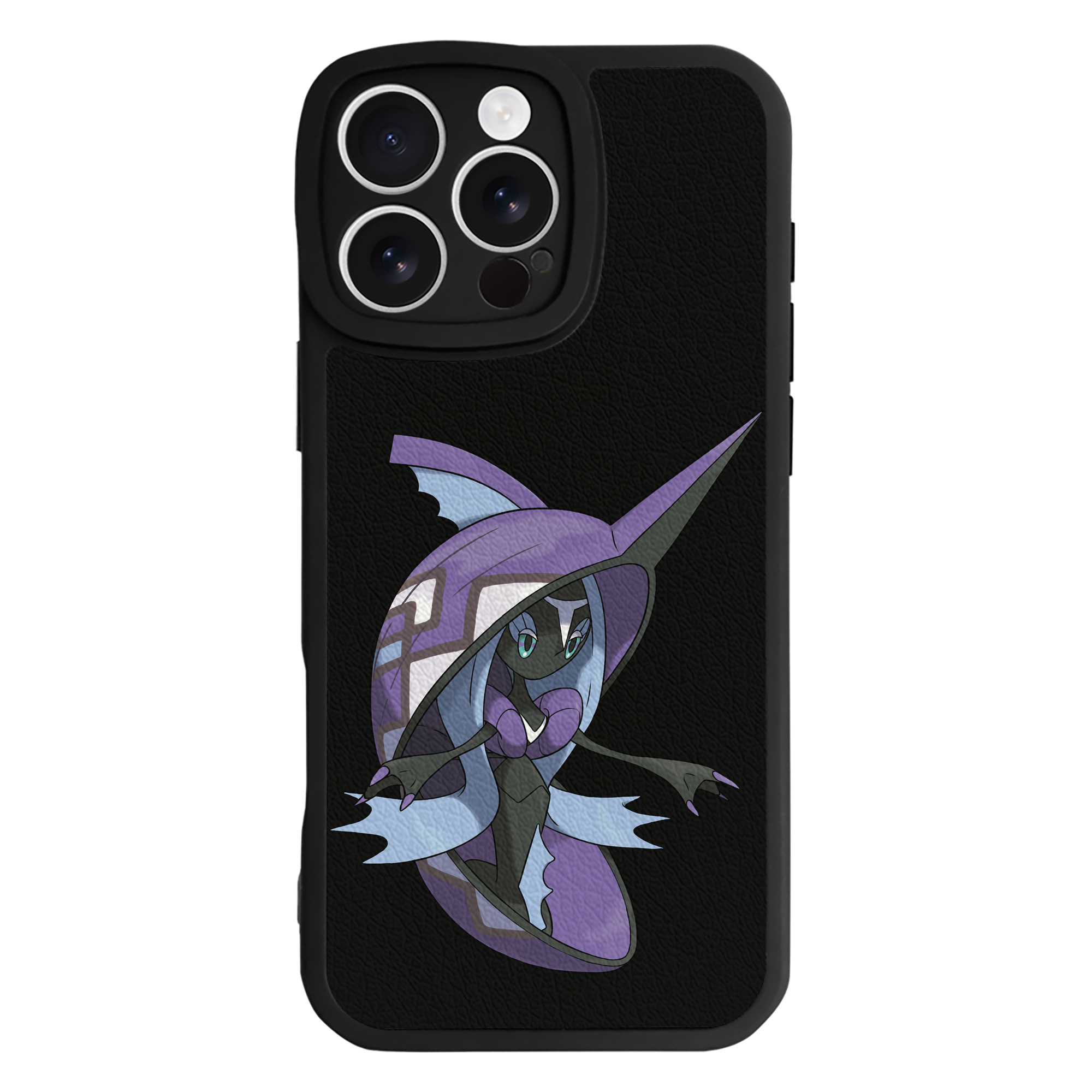 （画像用） ポケットモンスター Pokémon 【iPhone 16シリーズ対応】シリコンスマホケース（レザー調） 材質：シリコン